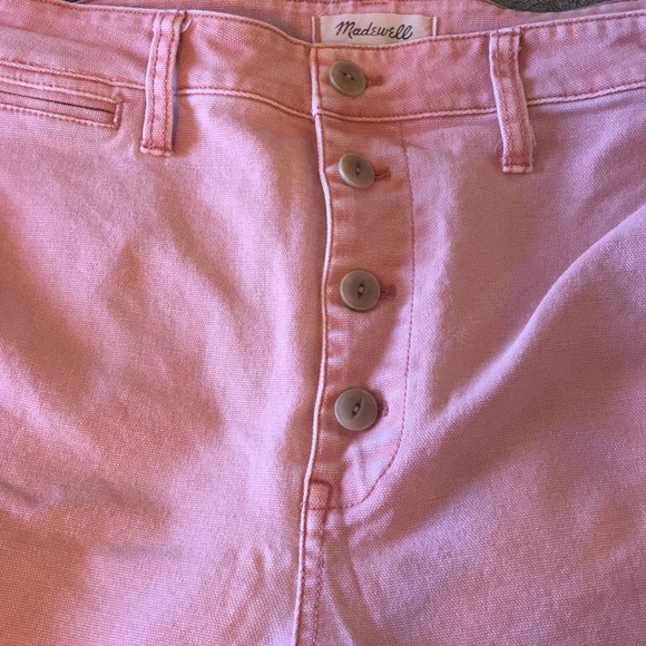 Madewell Emmett wide leg crop size 32 tall - Picture 4 of 13